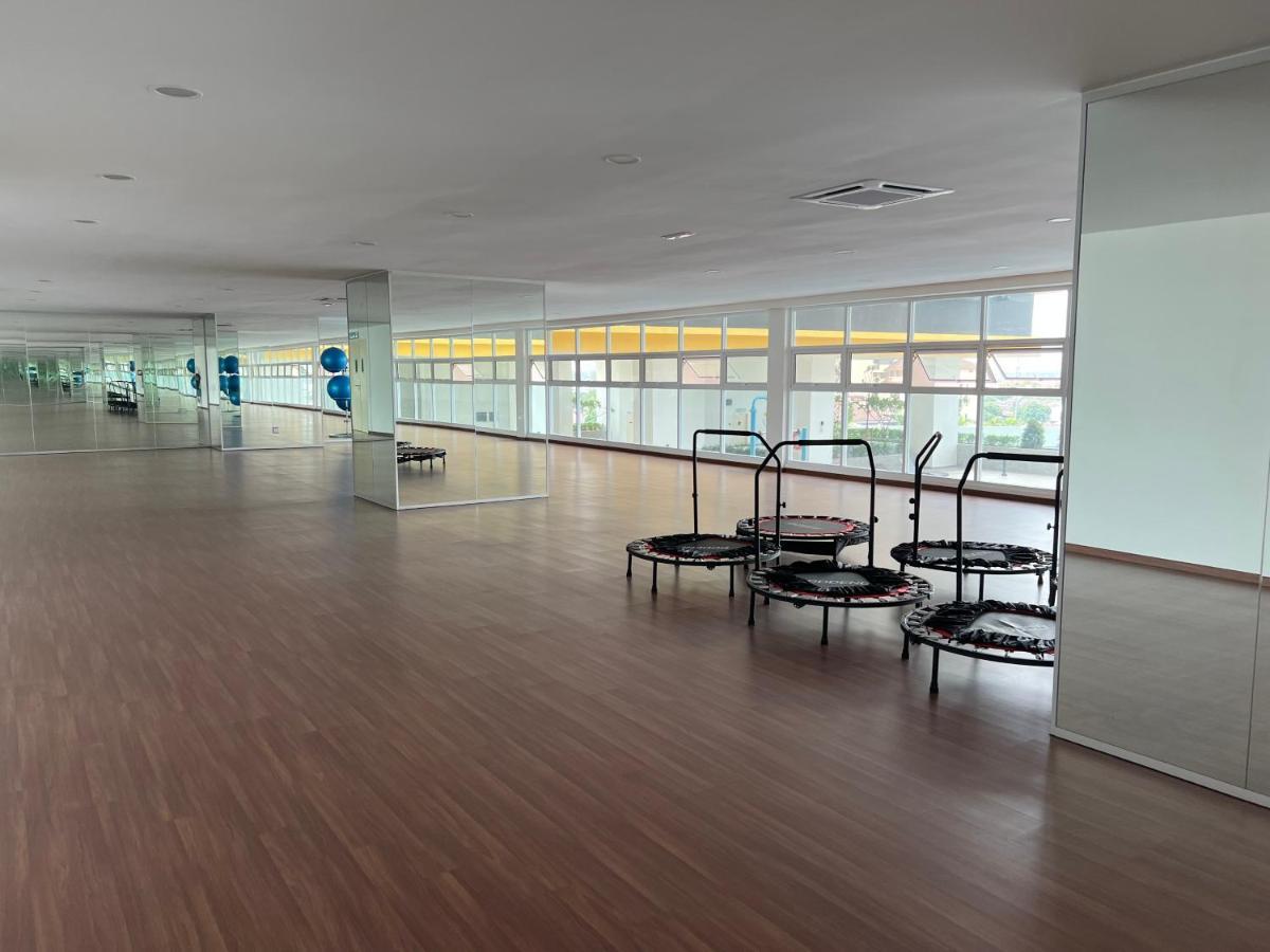 Ferienwohnung New!! Loving Night Novo 2Br 4-9Pax I Jonker I Netflix I Family Malacca Exterior foto