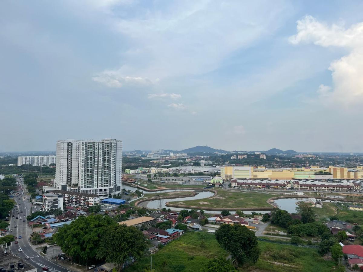 Ferienwohnung New!! Loving Night Novo 2Br 4-9Pax I Jonker I Netflix I Family Malacca Exterior foto