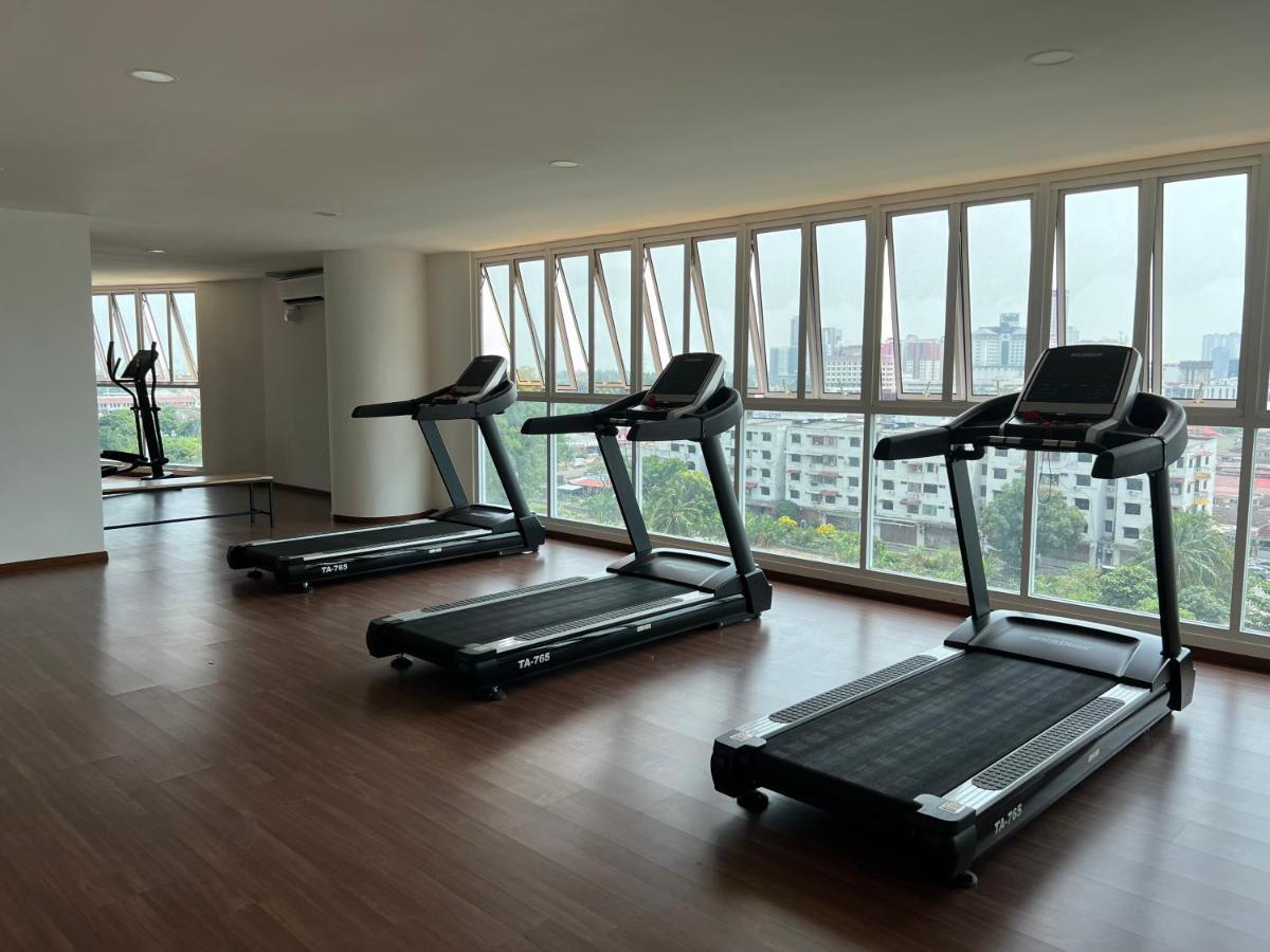 Ferienwohnung New!! Loving Night Novo 2Br 4-9Pax I Jonker I Netflix I Family Malacca Exterior foto