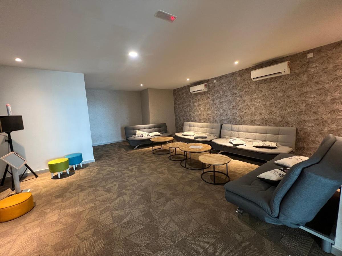 Ferienwohnung New!! Loving Night Novo 2Br 4-9Pax I Jonker I Netflix I Family Malacca Exterior foto