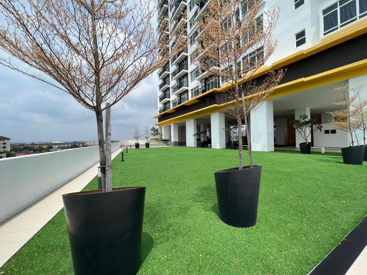 Ferienwohnung New!! Loving Night Novo 2Br 4-9Pax I Jonker I Netflix I Family Malacca Exterior foto