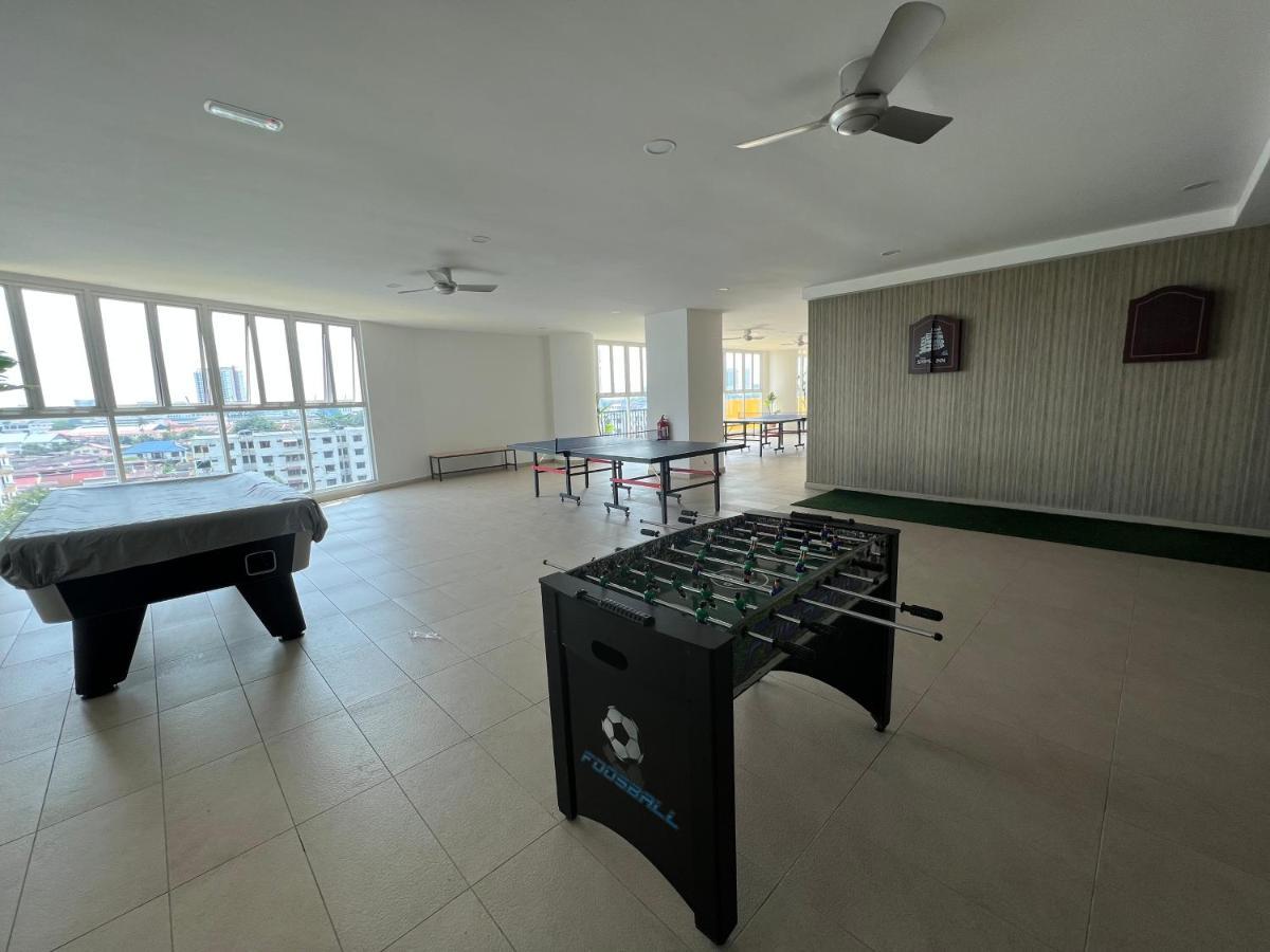 Ferienwohnung New!! Loving Night Novo 2Br 4-9Pax I Jonker I Netflix I Family Malacca Exterior foto