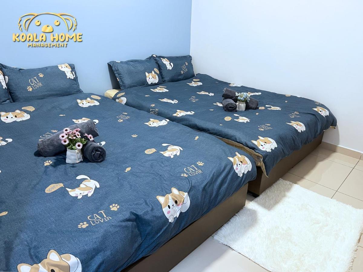 Ferienwohnung New!! Loving Night Novo 2Br 4-9Pax I Jonker I Netflix I Family Malacca Exterior foto