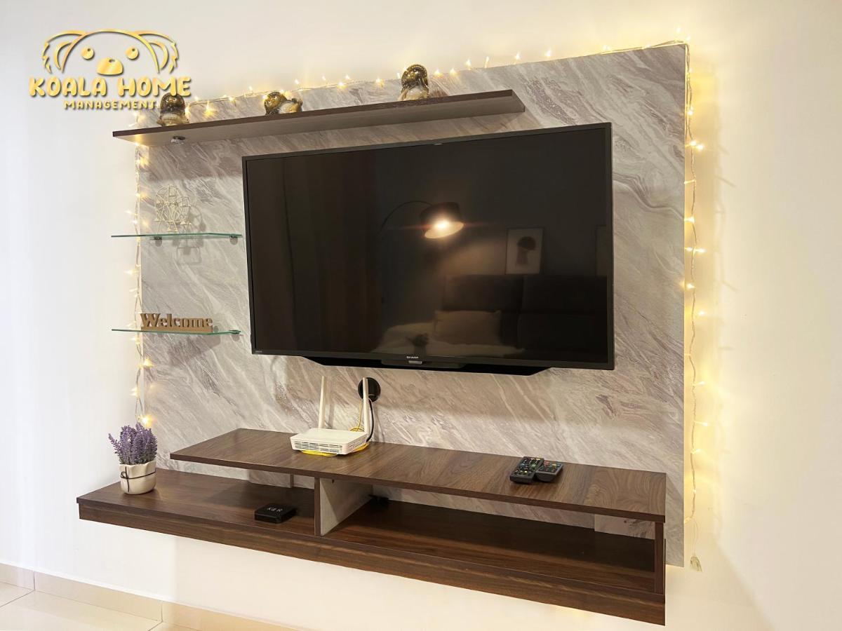 Ferienwohnung New!! Loving Night Novo 2Br 4-9Pax I Jonker I Netflix I Family Malacca Exterior foto